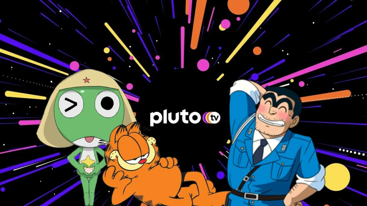 pluto tv anime garfield