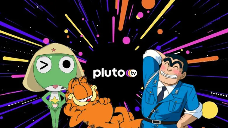 pluto tv anime garfield
