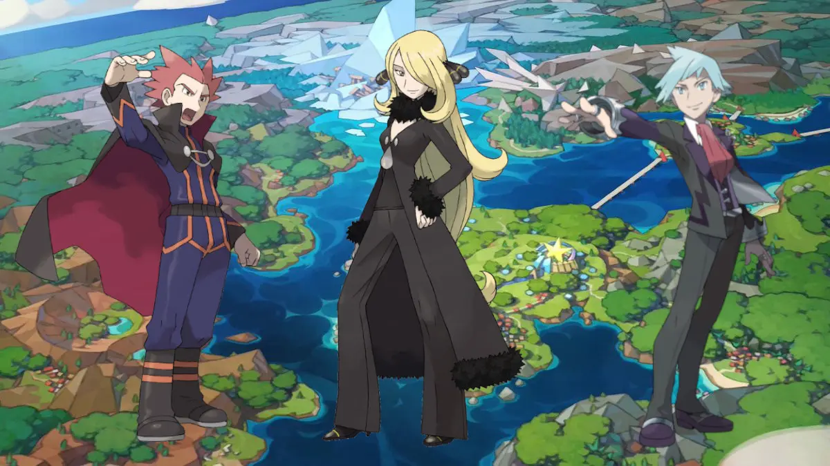 Pokemon Cintia Maximo Lance