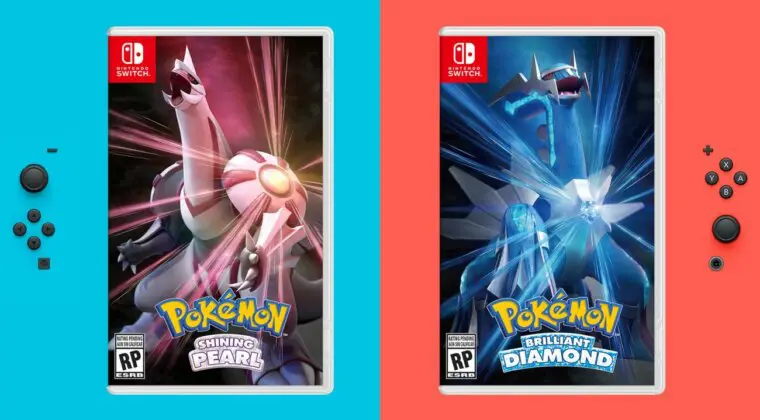 Imagen de Pokémon Diamante Brillante y Perla Reluciente ya tienen fecha de lanzamiento y estas son sus carátulas