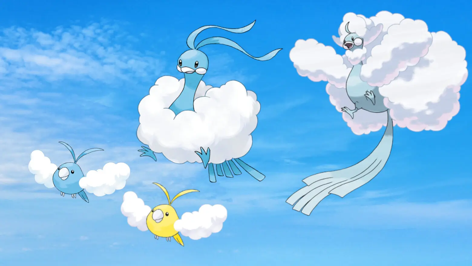 Pokemon GO Dia de la Comunidad Swablu