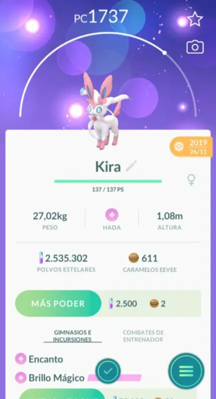Pokemon GO Sylveon
