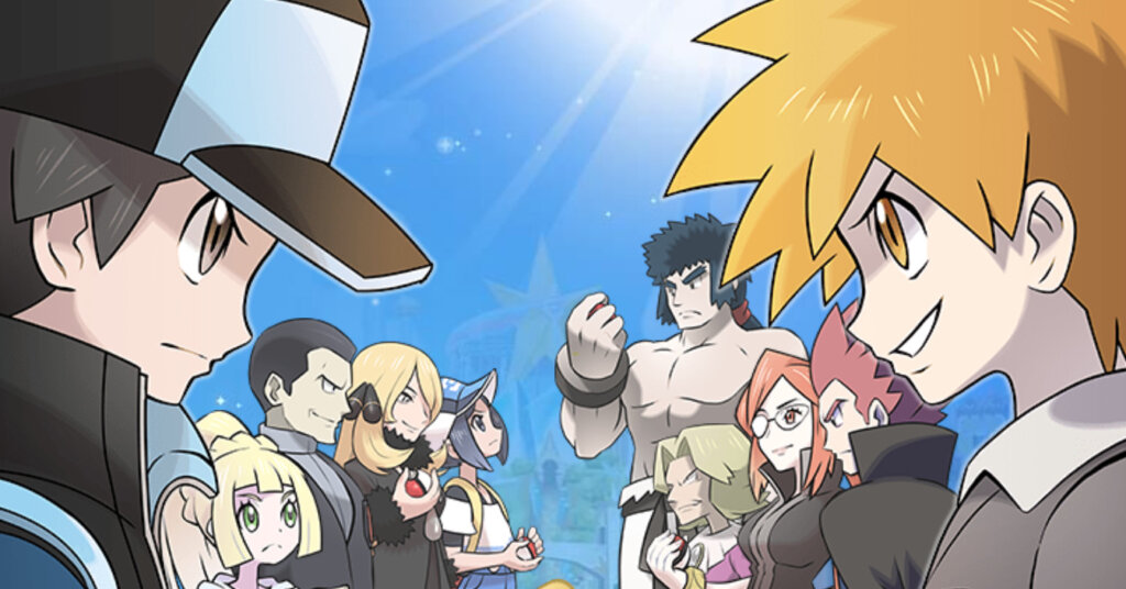 Pokemon Masters EX