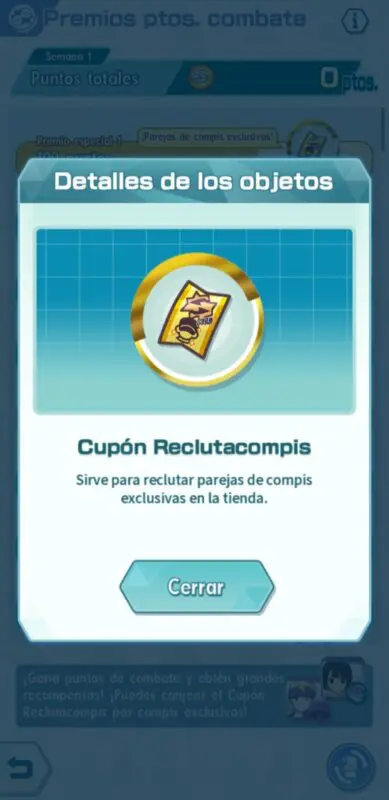 Pokemon Masters EX Cupon Reclutacompis