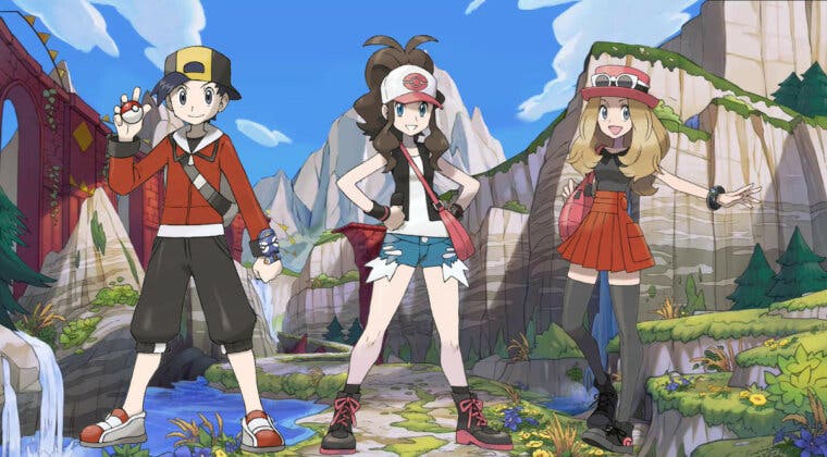 Imagen de Pokémon Masters EX junta a tres grandes Entradores de tipo Fuego en un único reclutamiento