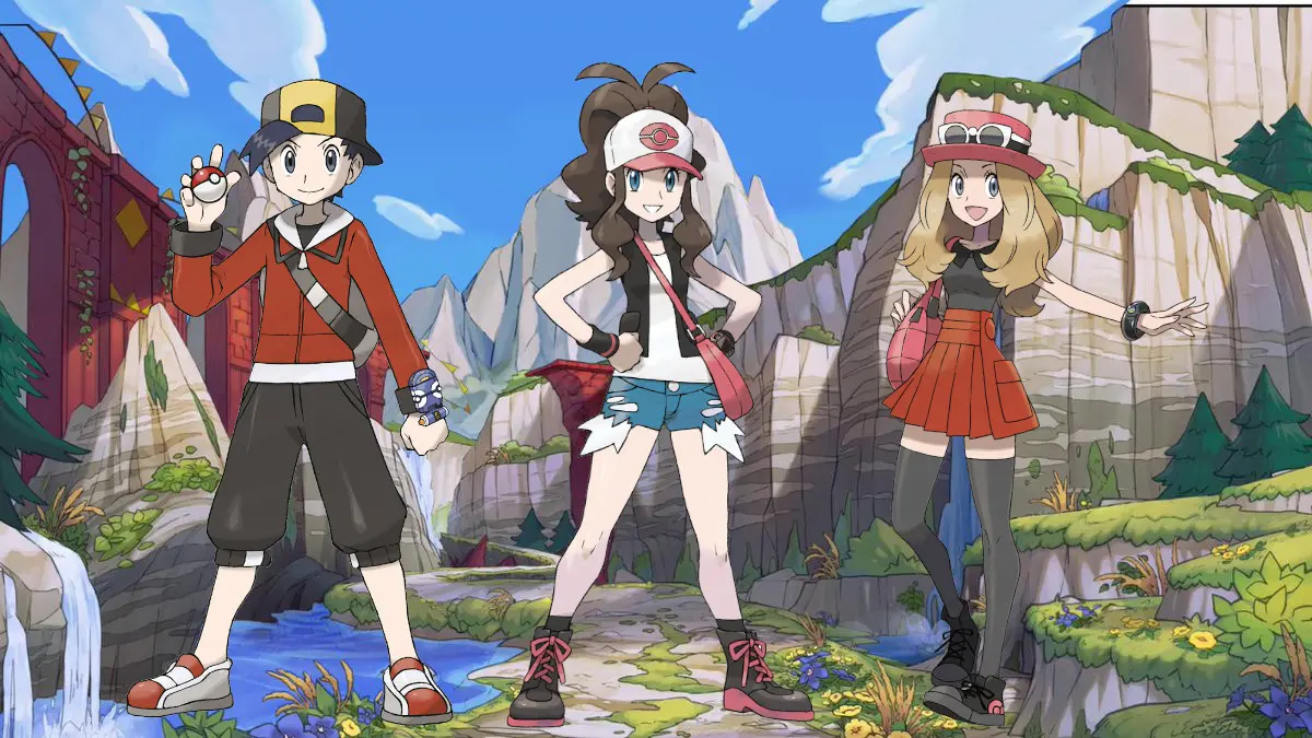 Pokemon Masters EX Eco Liza Serena