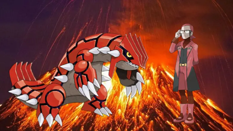Pokemon Masters EX Magno y Groudon