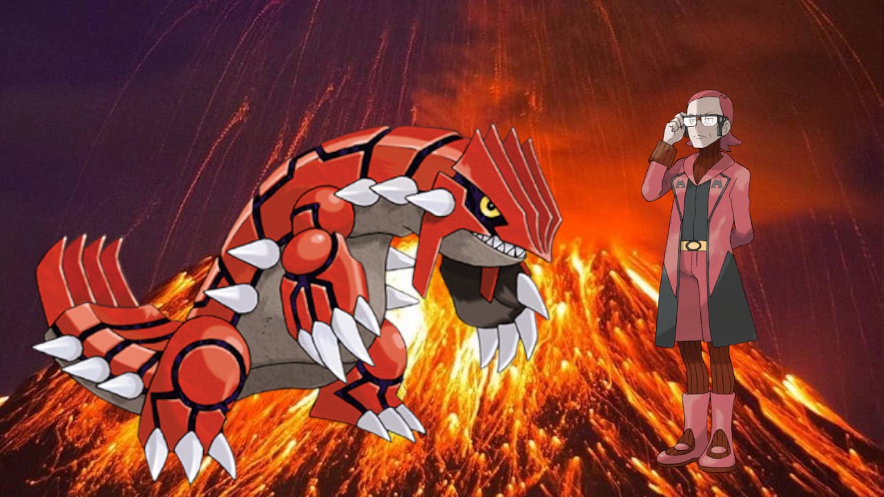 Pokemon Masters EX Magno y Groudon