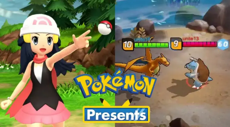 Imagen de Un nuevo Pokémon Presents pondrá fecha a los remakes de Pokémon Diamante y Perla y a Pokémon Unite (rumor)