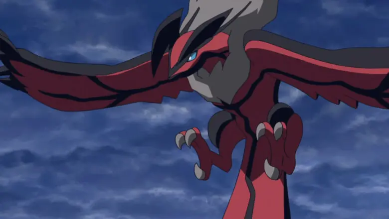 Pokemon Yveltal