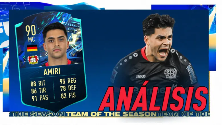 FIFA 21 Ultimate Team Análisis Amiri TOTS Moments