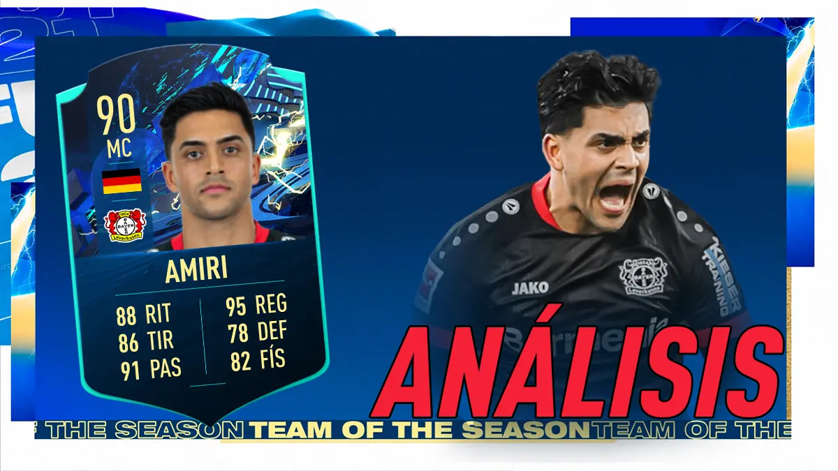 FIFA 21 Ultimate Team Análisis Amiri TOTS Moments