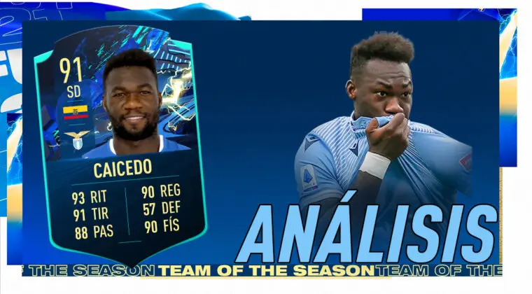 Imagen de FIFA 21: análisis de Caicedo TOTS Moments gratuito. ¿Delantero top? ¿Más valioso que Barella?