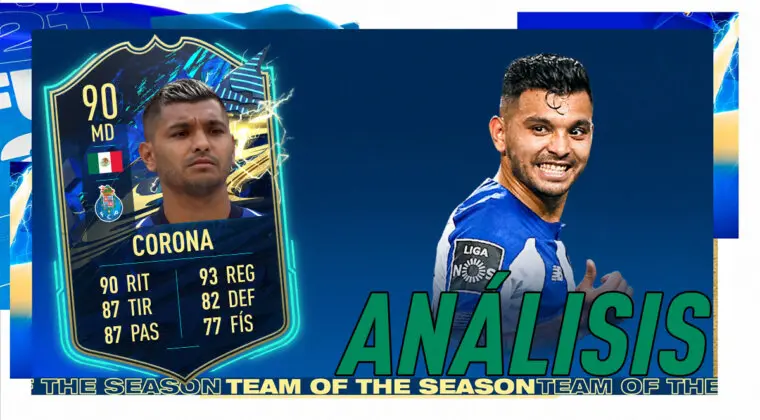 Imagen de FIFA 21: análisis de Corona TOTS. ¿Uno de los mejores free to play de este año?