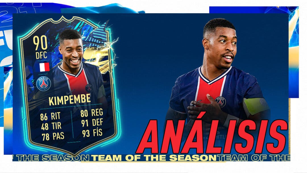 Fifa 21 Analisis De Kimpembe Tots Gratuito El Segundo Mejor Central Frances