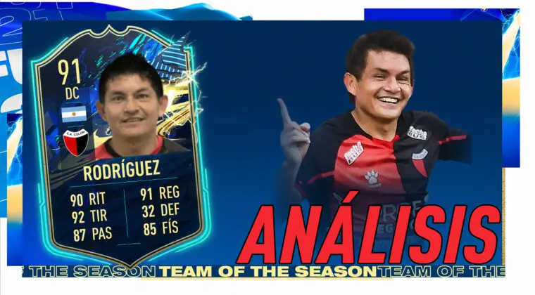 Imagen de FIFA 21: análisis de Luis Miguel Rodríguez TOTS gratuito. ¿Uno de los mejores DC´s de Argentina? ¿Funciona como revulsivo?