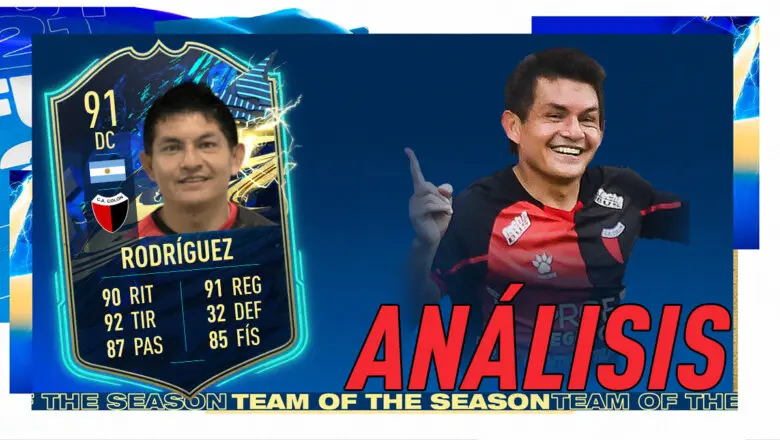 FIFA 21 Ultimate Team Análisis Pulga Rodríguez TOTS