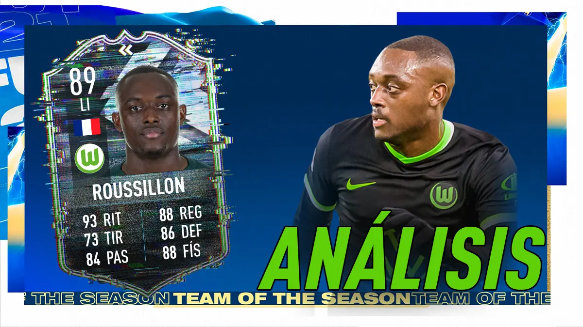 FIFA 21 Ultimate Team Análisis Roussillon Flashback
