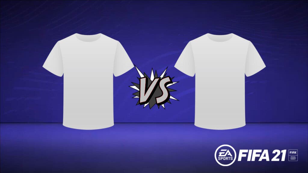 FIFA 21 Ultimate Team Bug Camisetas Blancas