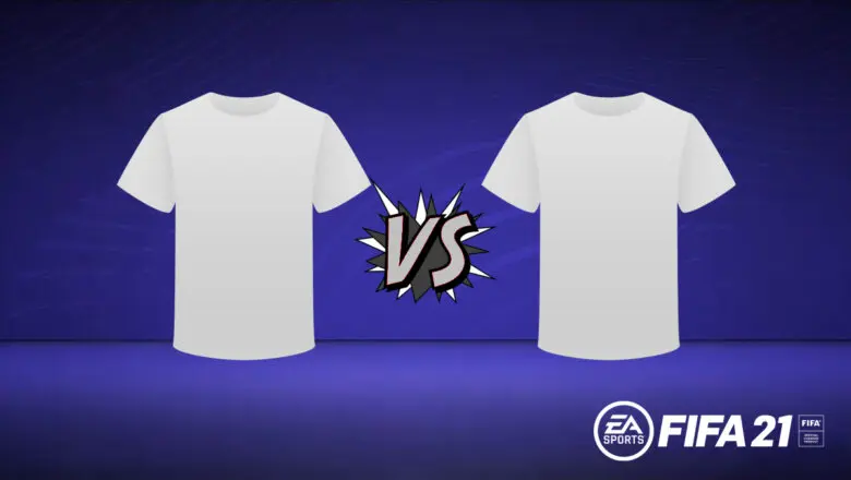 FIFA 21 Ultimate Team Bug Camisetas Blancas