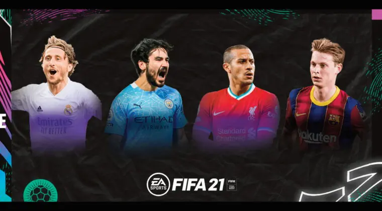 Imagen de FIFA 21: los mejores mediocentros completos y ofensivos, de precio razonable, para LaLiga y Premier League
