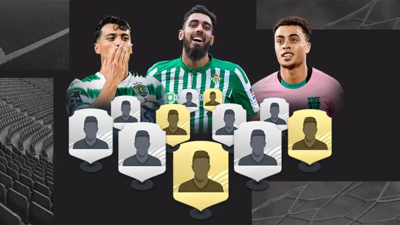 FIFA 21 Ultimate Team Equipos Futbolistas Parte 7