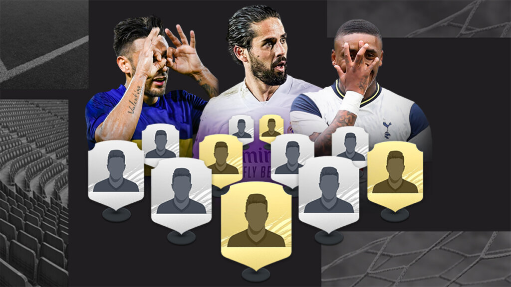 FIFA 21 Ultimate Team Equipos Futbolistas Profesionales parte 6