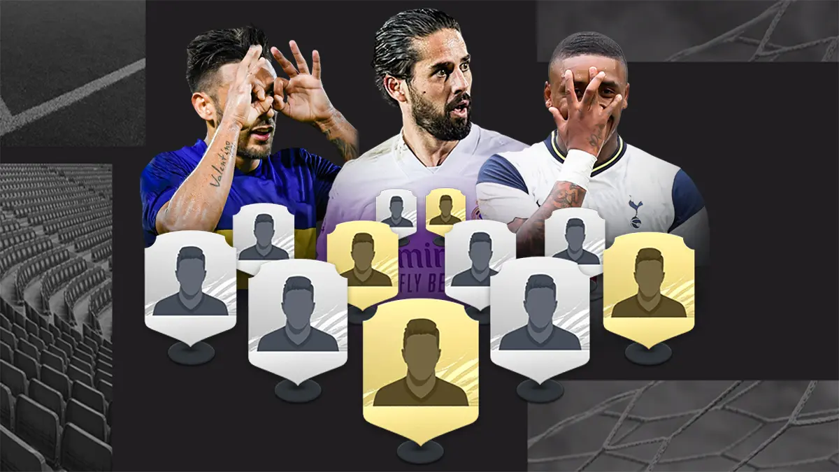 FIFA 21 Ultimate Team Equipos Futbolistas Profesionales parte 6