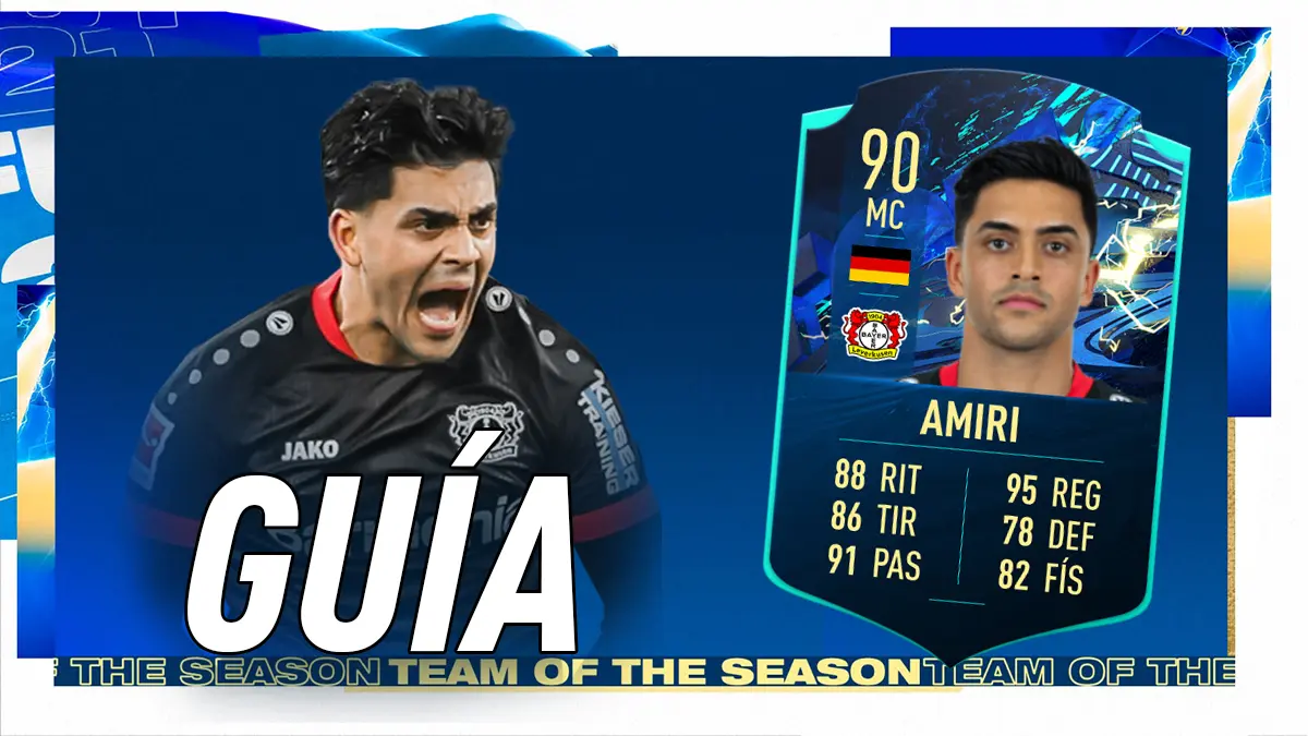 FIFA 21 Ultimate Team Guía Amiri TOTS Moments