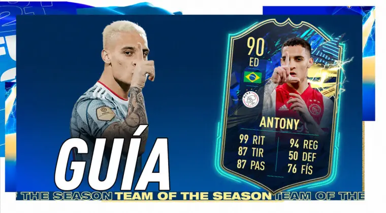 Imagen de FIFA 21: guía para conseguir a Antony TOTS