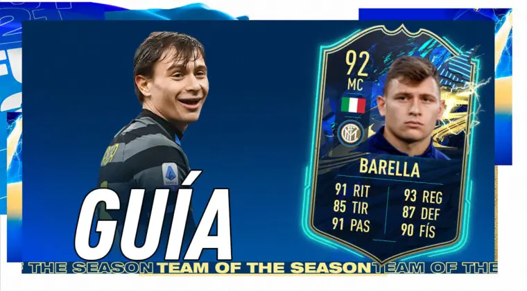 Imagen de FIFA 21: guía para conseguir a Nicolò Barella TOTS