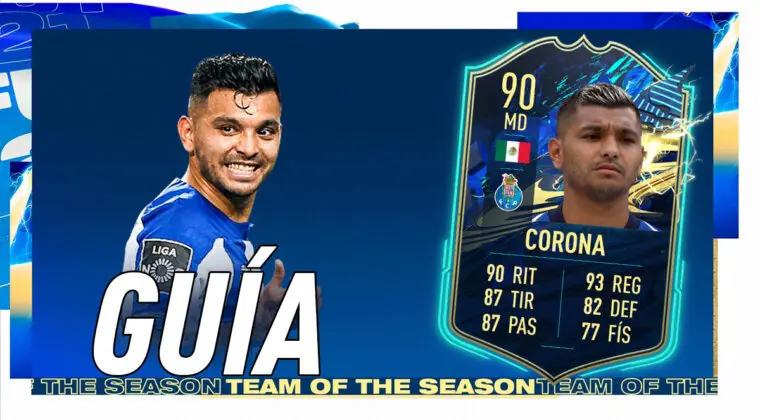 Imagen de FIFA 21: guía para conseguir a Corona TOTS  + dos tokens Icon Swaps offline a la vez