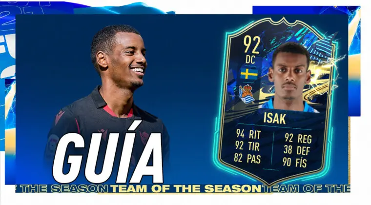 Imagen de FIFA 21: guía para conseguir a Alexander Isak TOTS