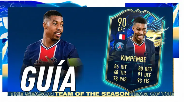 Imagen de FIFA 21: guía para conseguir a Presnel Kimpembe TOTS