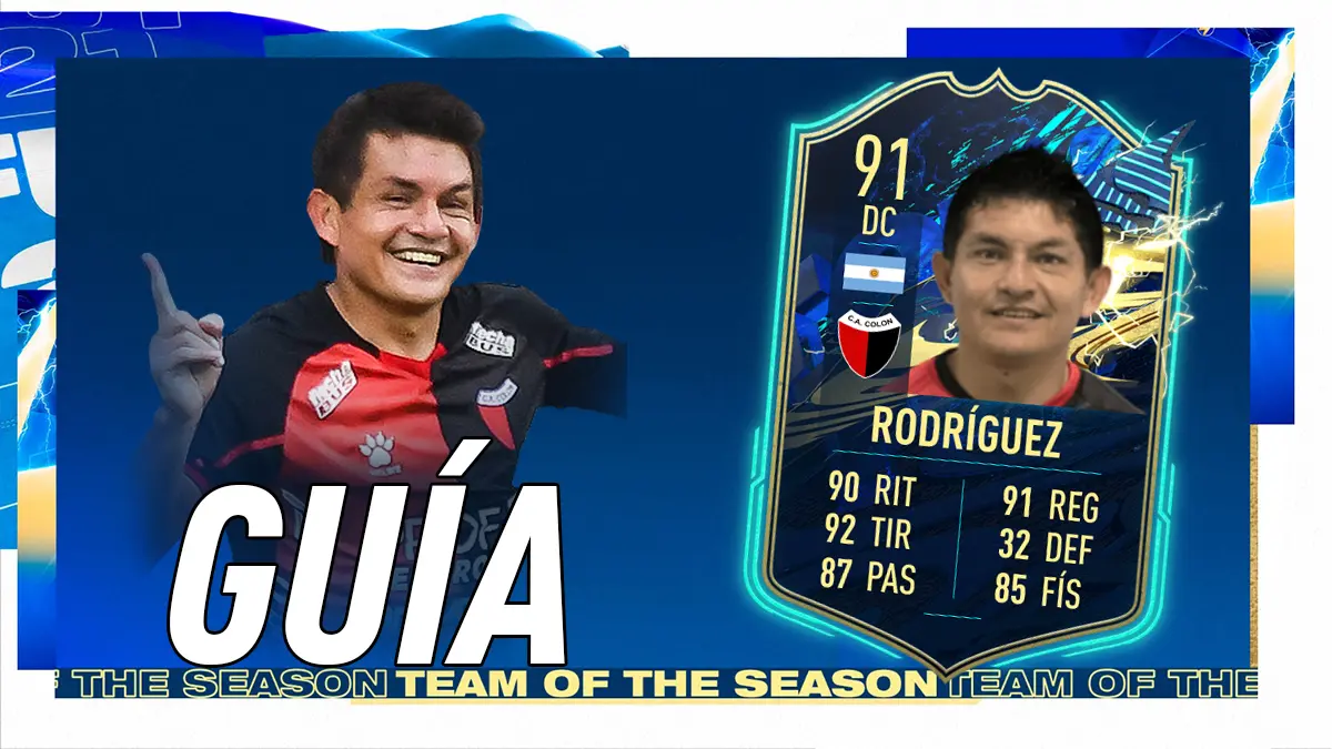 FIFA 21 Ultimate Team Guía Pulga Rodríguez TOTS