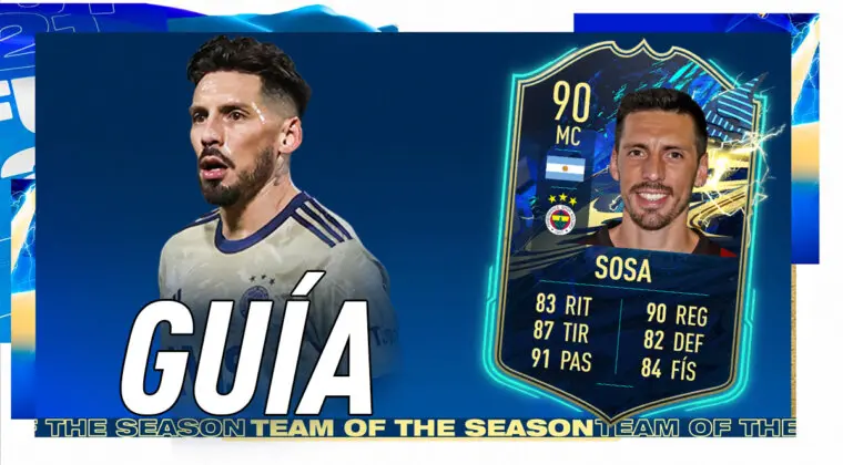 Imagen de FIFA 21: guía para conseguir a José Sosa TOTS
