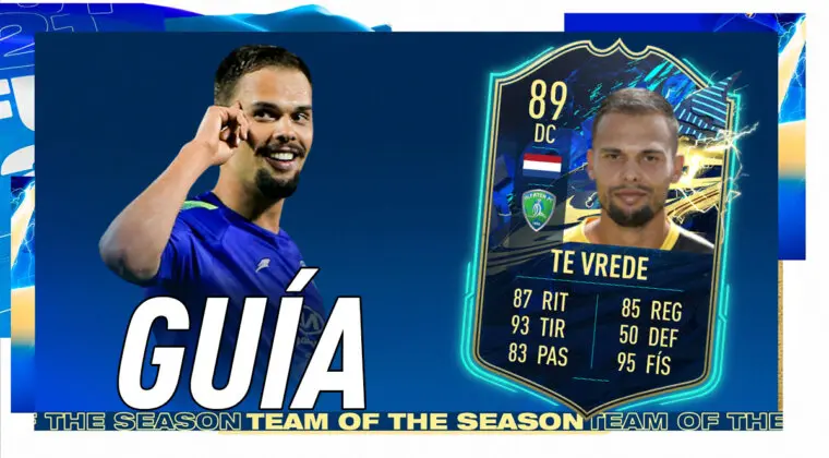 Imagen de FIFA 21: guía para conseguir a Mitchell te Vrede TOTS