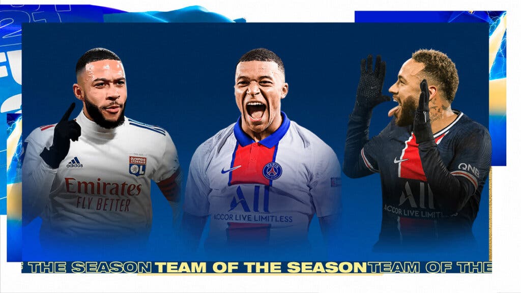 FIFA 21 Ultimate Team Jugadores que merecen TOTS Ligue 1