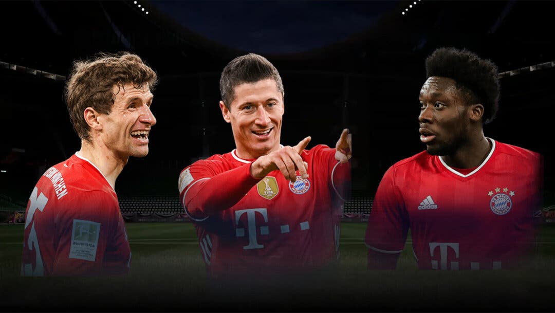 Registro tapa Mascotas FIFA 21: la mejor plantilla del Bayern de Múnich en Ultimate Team