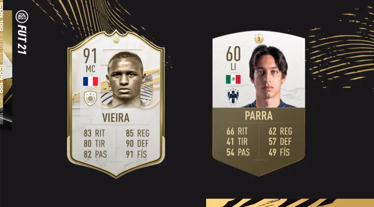 Imagen de FIFA 21 Icon Swaps: listado con todos los objetivos para conseguir los tokens disponibles de la tercera tanda