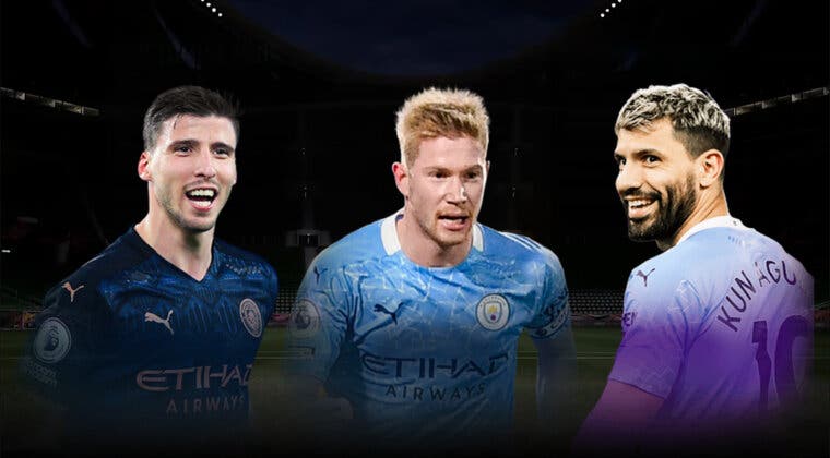 Imagen de FIFA 21: la mejor plantilla del Manchester City en Ultimate Team