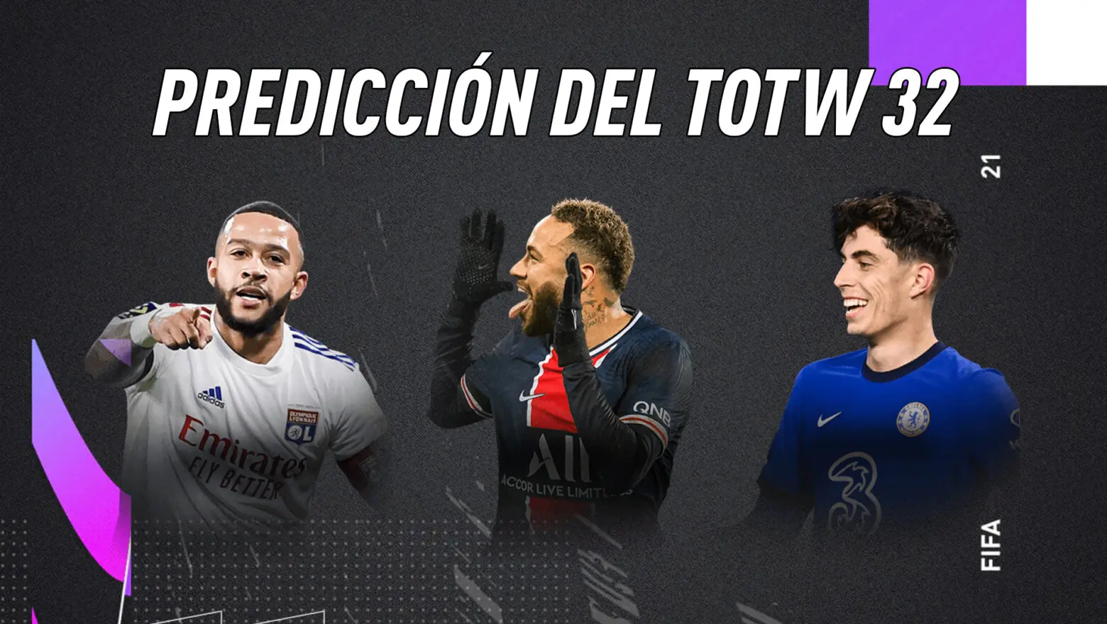 FIFA 21 Ultimate Team Predicción Equipo de la Semana TOTW 32