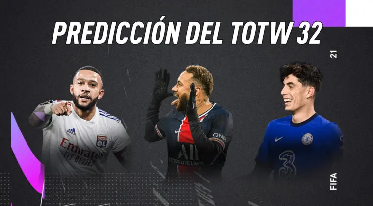 Imagen de FIFA 21: predicción del Equipo de la Semana (TOTW) 32
