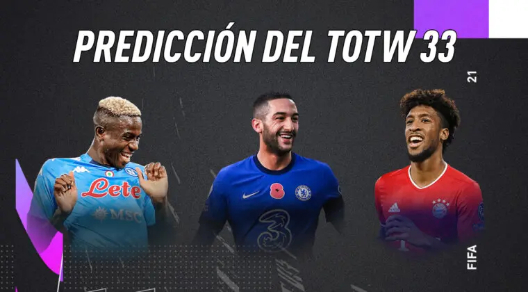 Imagen de FIFA 21: predicción del Equipo de la Semana (TOTW) 33