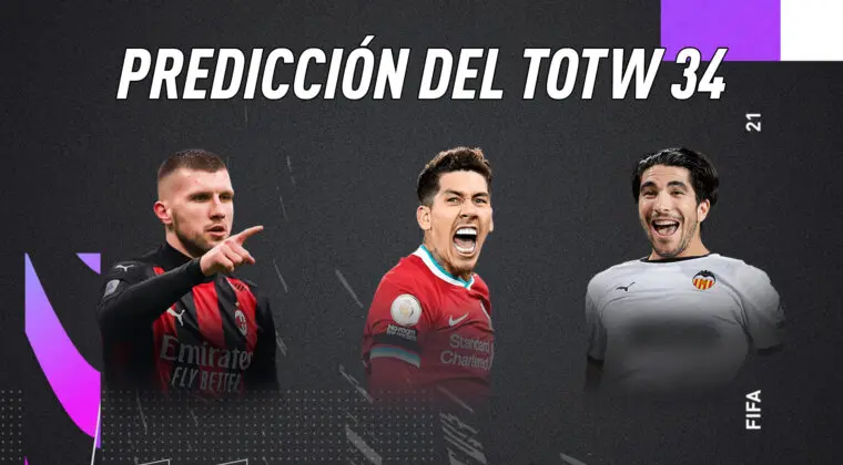 Imagen de FIFA 21: predicción del Equipo de la Semana (TOTW) 34
