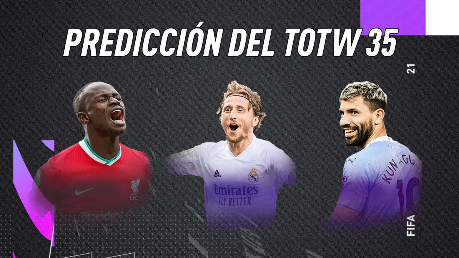 FIFA 21 Ultimate Team Predicción TOTW 35