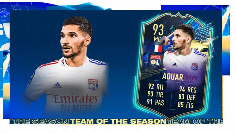 FIFA 21 Ultimate Team SBC Aouar TOTS