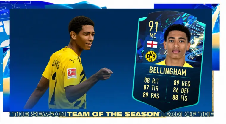 Imagen de FIFA 21: ¿Merece la pena Bellingham TOTS Moments? + Solución del SBC