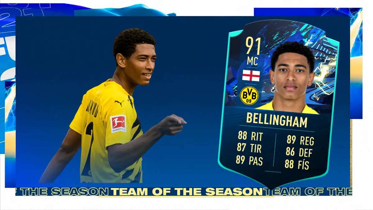 FIFA 21 Ultimate Team SBC Bellingham TOTS Moments