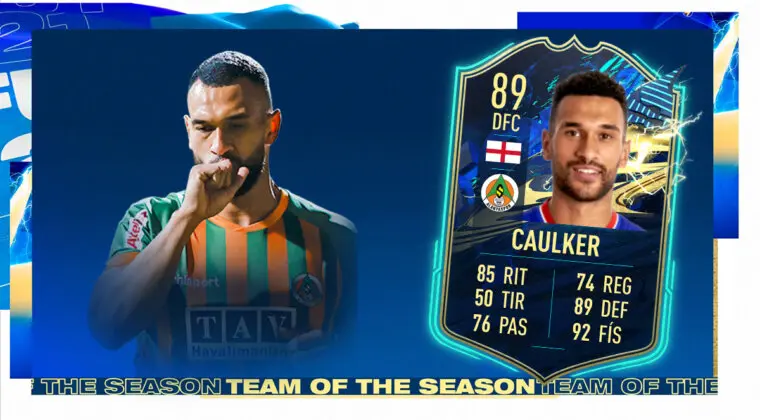 Imagen de FIFA 21: ¿Merece la pena Steven Caulker TOTS? + Solución del SBC